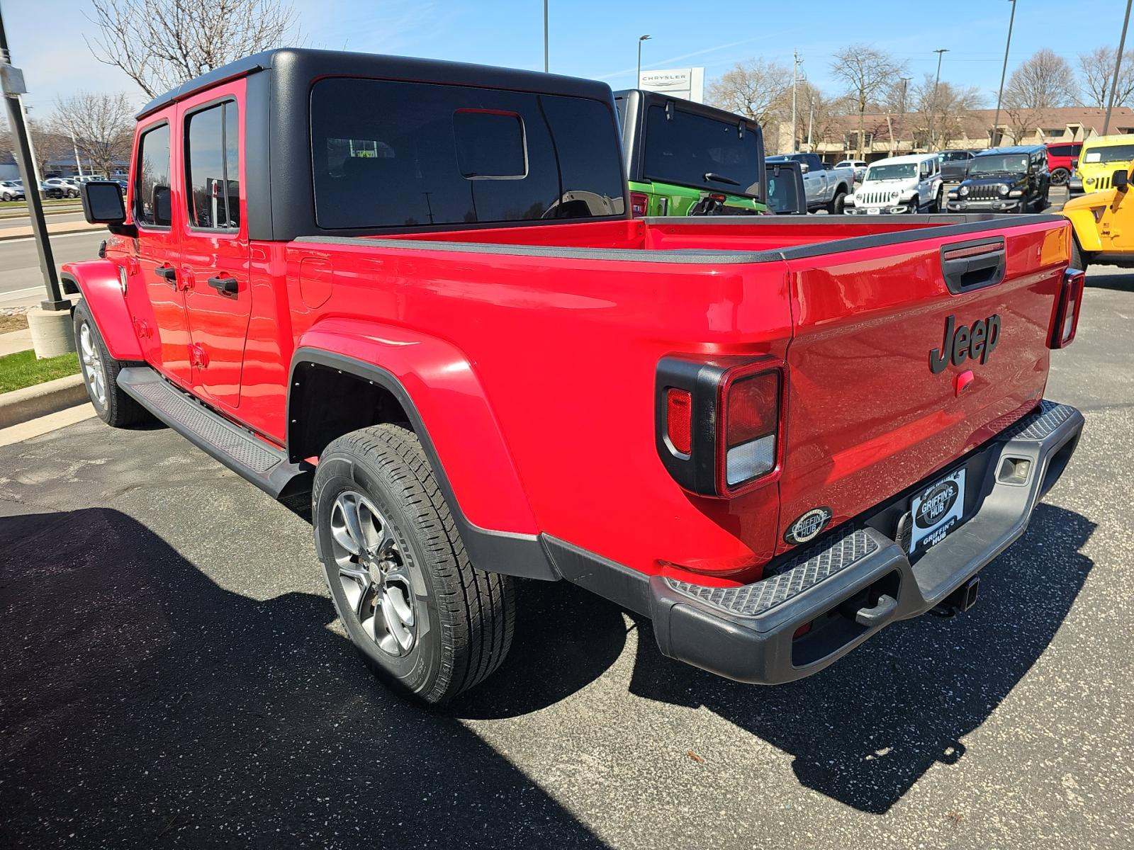 JEEP LIMITED TEXAS TRAIL EDITION - 2