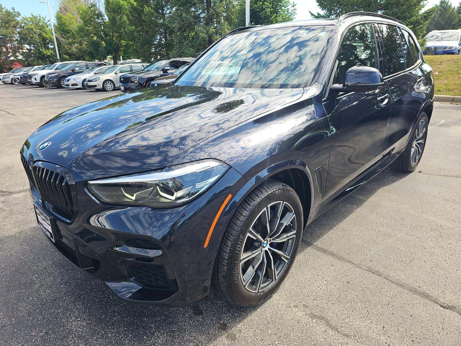 2022 BMW X5 xDrive40i AWD