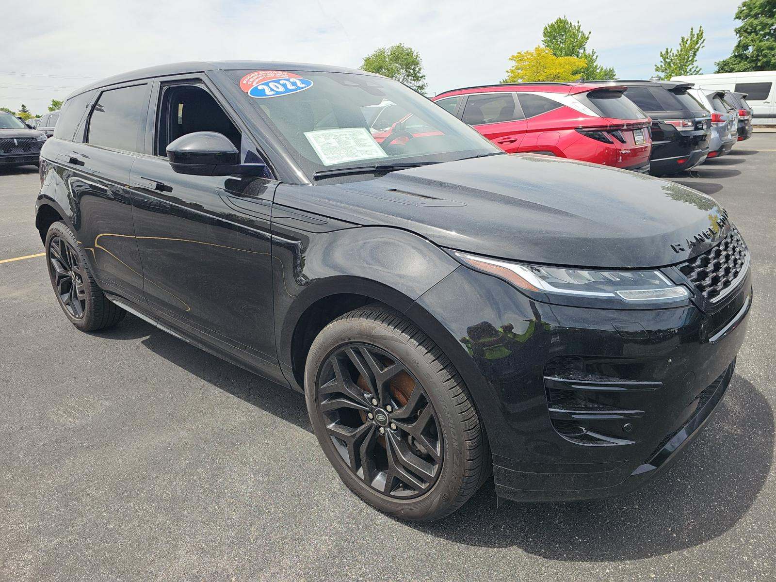 2022 Land Rover Range Rover Evoque R-Dynamic S AWD