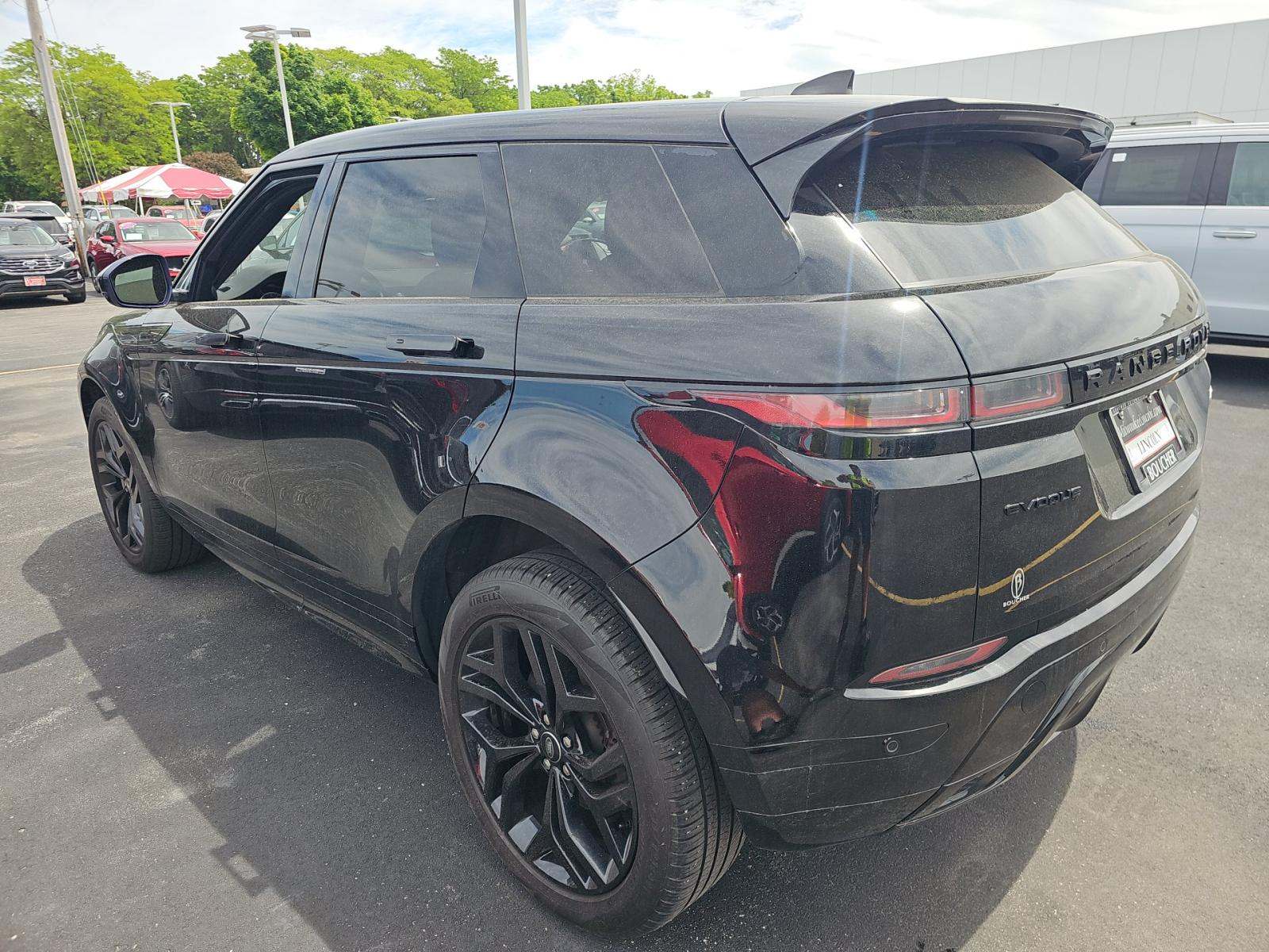 2022 Land Rover Range Rover Evoque R-Dynamic S AWD