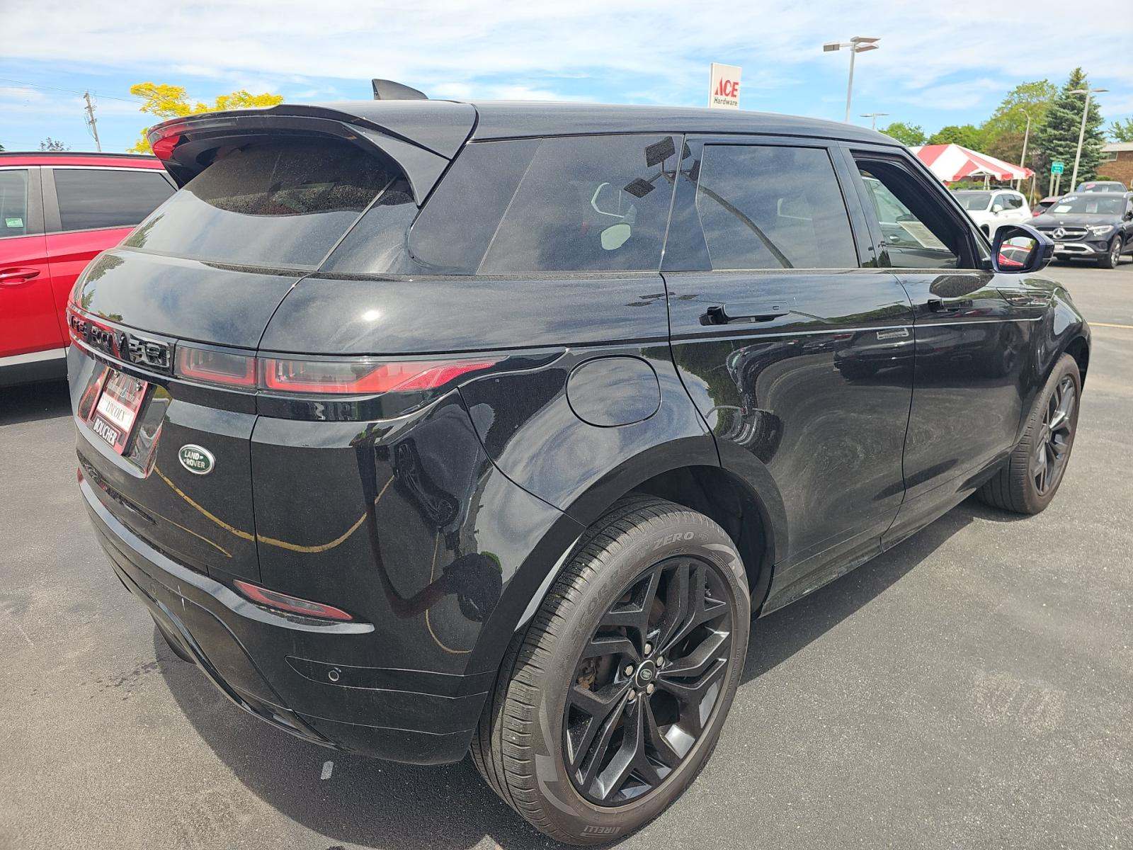 2022 Land Rover Range Rover Evoque R-Dynamic S AWD