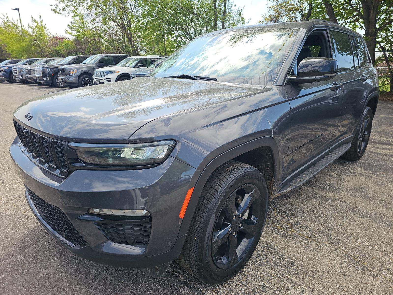 2024 Jeep Grand Cherokee Limited AWD