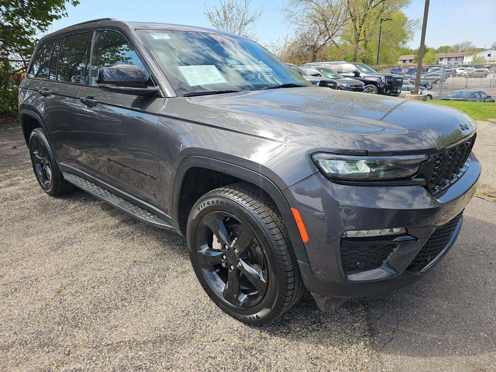 2024 Jeep Grand Cherokee Limited AWD
