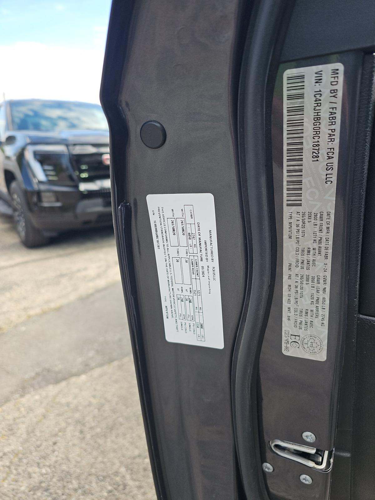 2024 Jeep Grand Cherokee Limited AWD