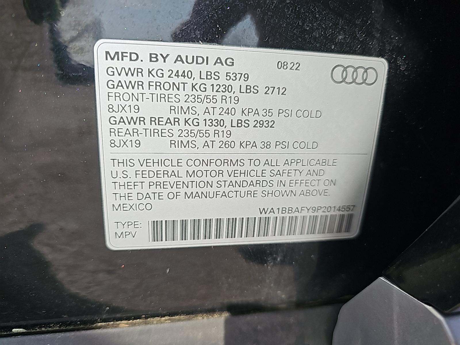 2023 Audi Q5 Premium Plus AWD