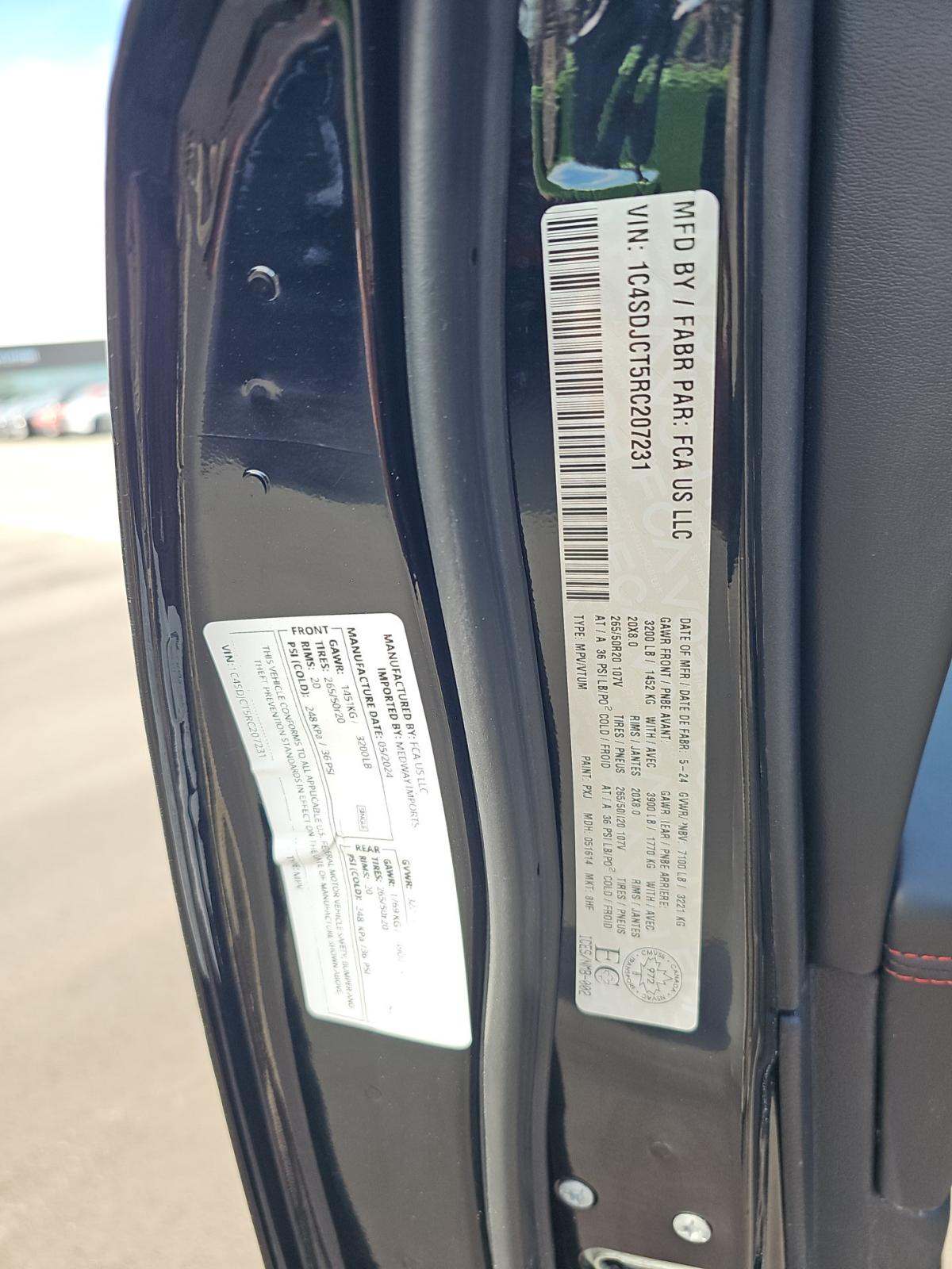 2024 Dodge Durango R/T Plus AWD