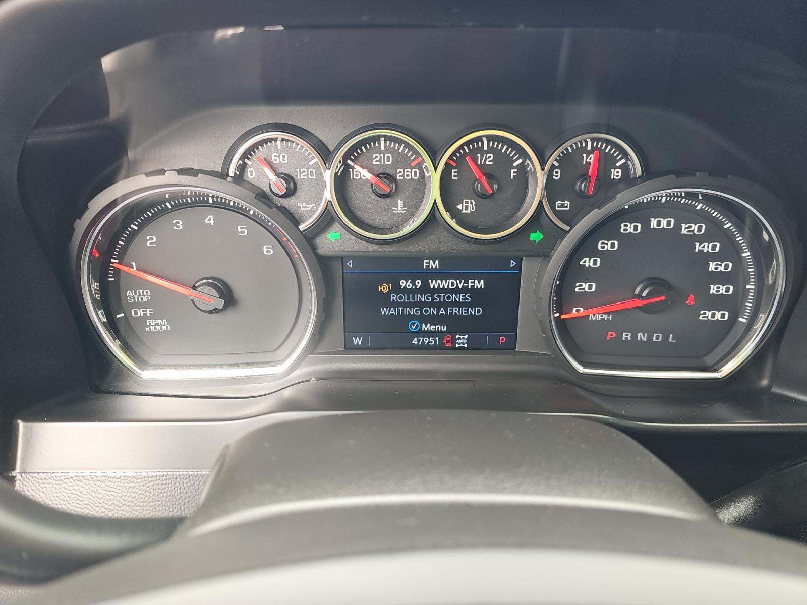 2020 Chevrolet Silverado 1500 RST AWD