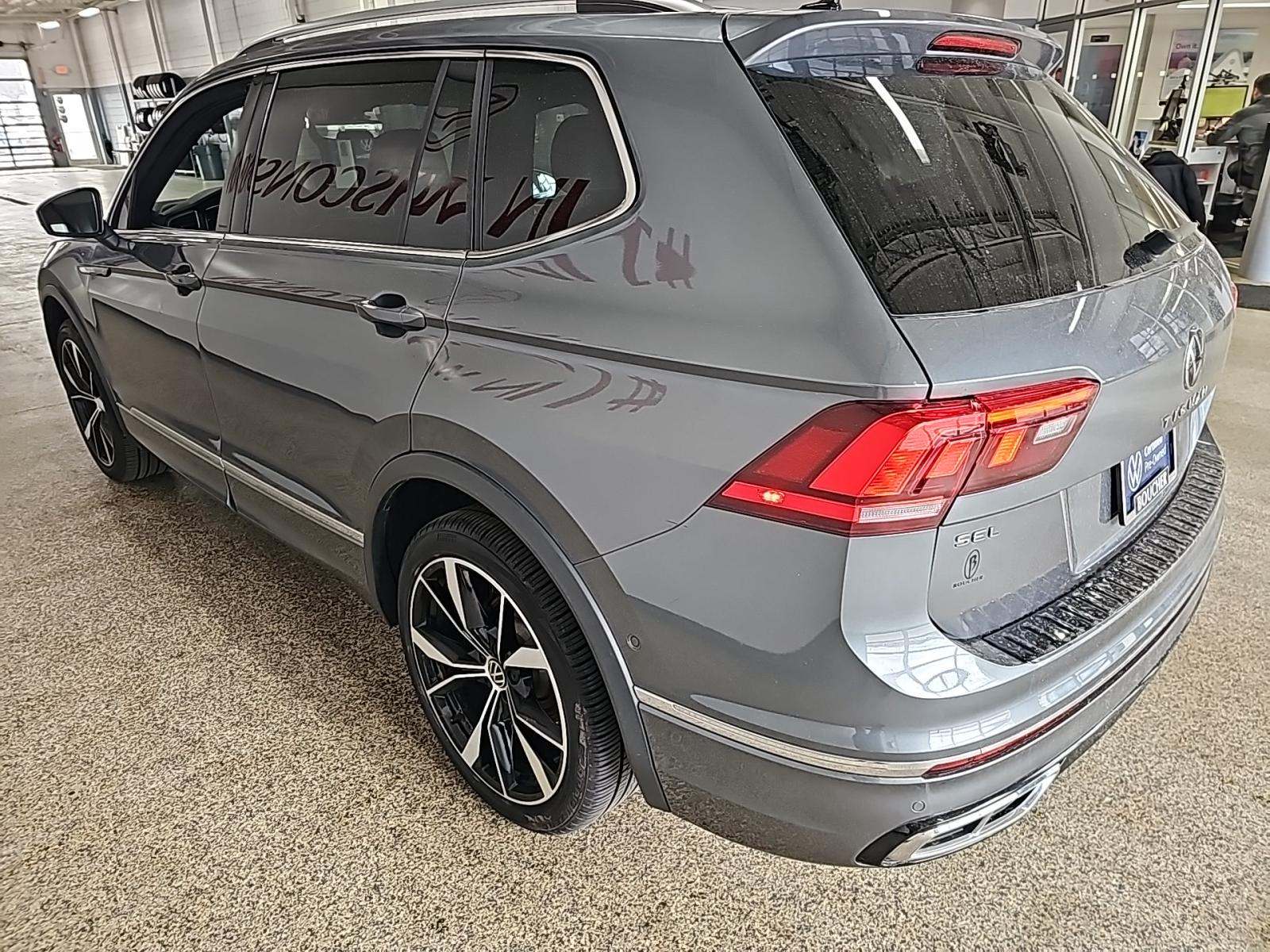 2023 Volkswagen Tiguan 2.0T SEL R-Line AWD