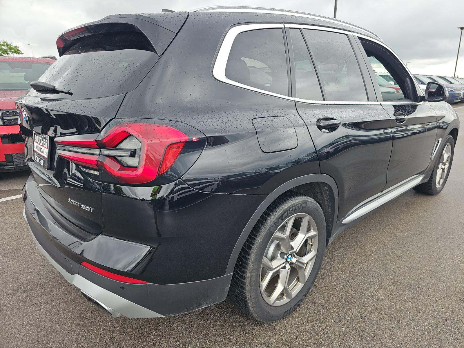 2023 BMW X3 xDrive30i AWD