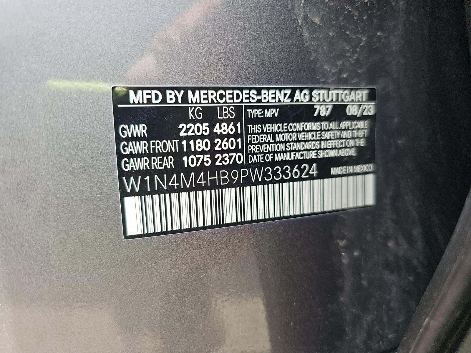 2023 Mercedes-Benz GLB GLB 250 AWD