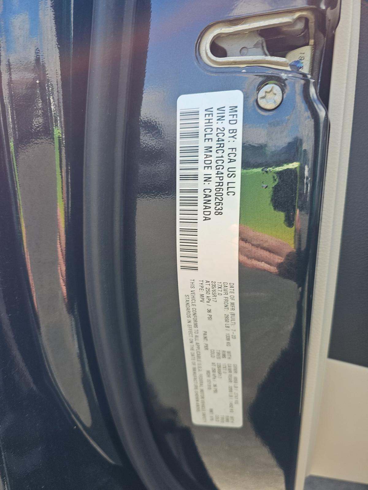 CHRYSLER VOYAGER - 5