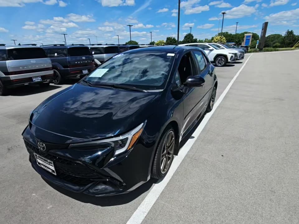 2025 Toyota Corolla Nightshade Edition FWD