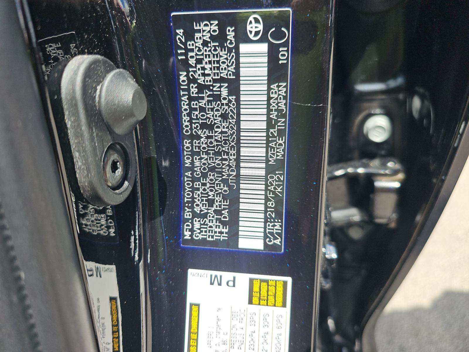 2025 Toyota Corolla Nightshade Edition FWD