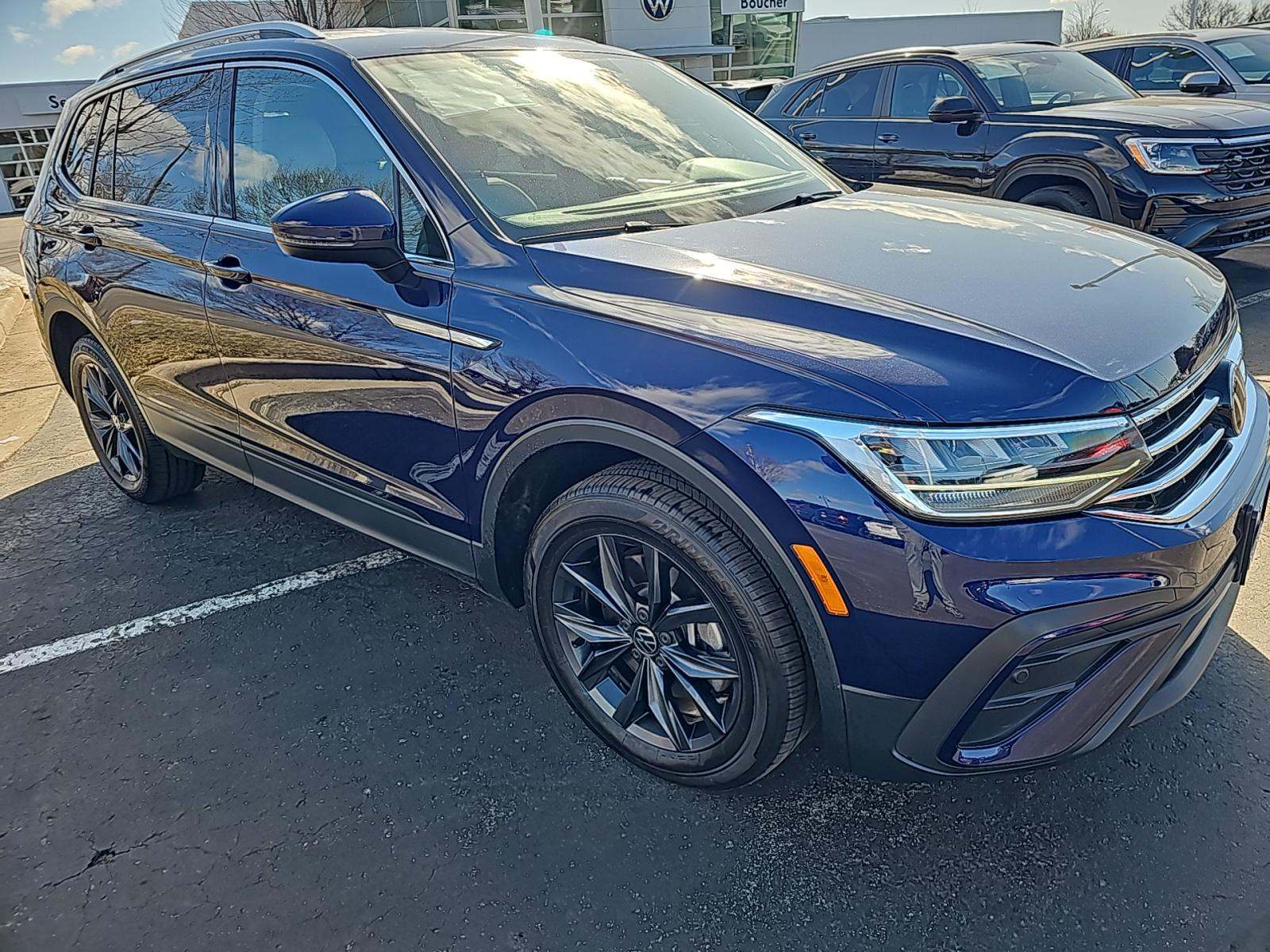 2023 Volkswagen Tiguan 2.0T SE AWD