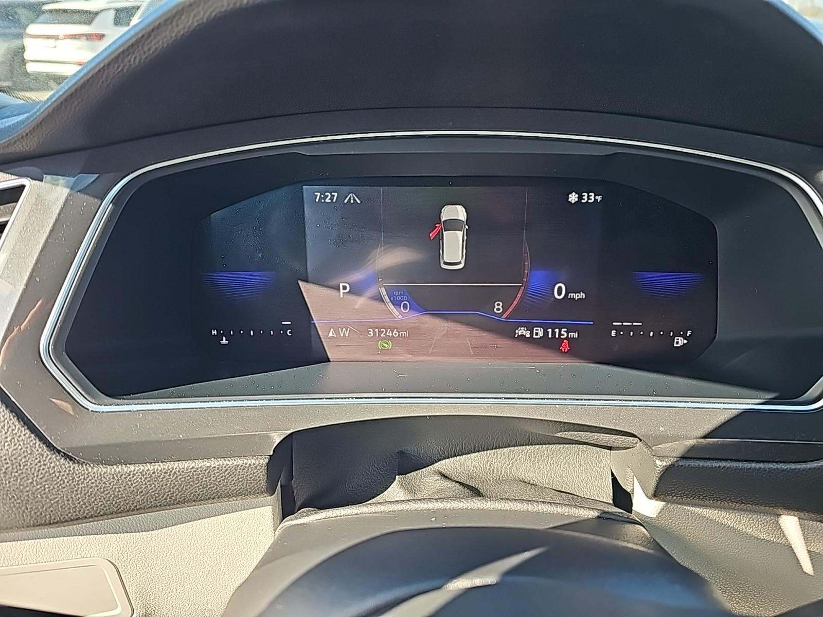 2023 Volkswagen Tiguan 2.0T SE AWD