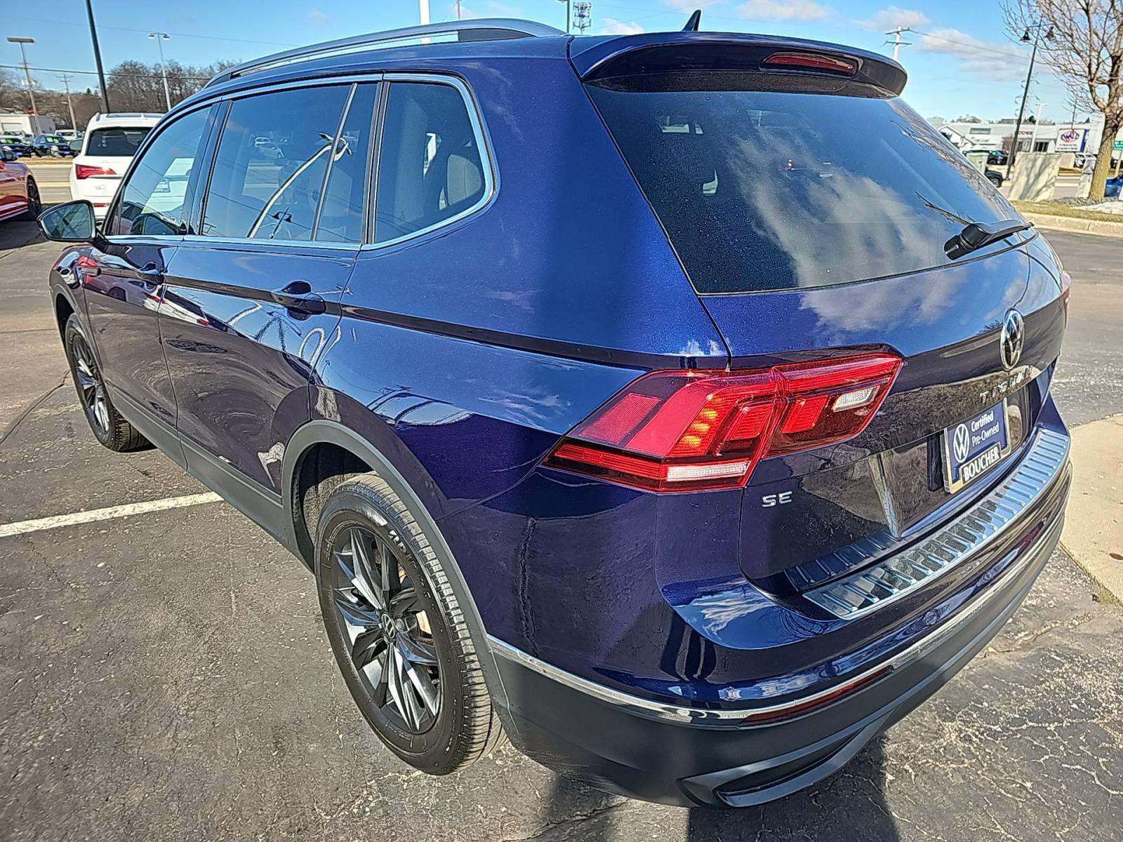 2023 Volkswagen Tiguan 2.0T SE AWD