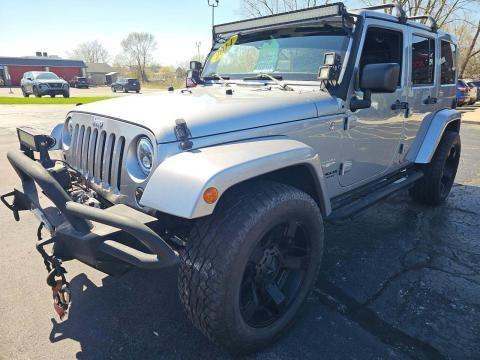 JEEP UNLIMITED SAHARA - 1