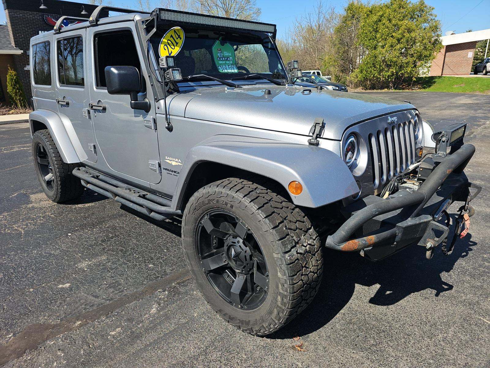 JEEP WRANGLER - 4