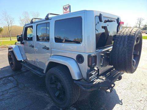 JEEP UNLIMITED SAHARA - 2