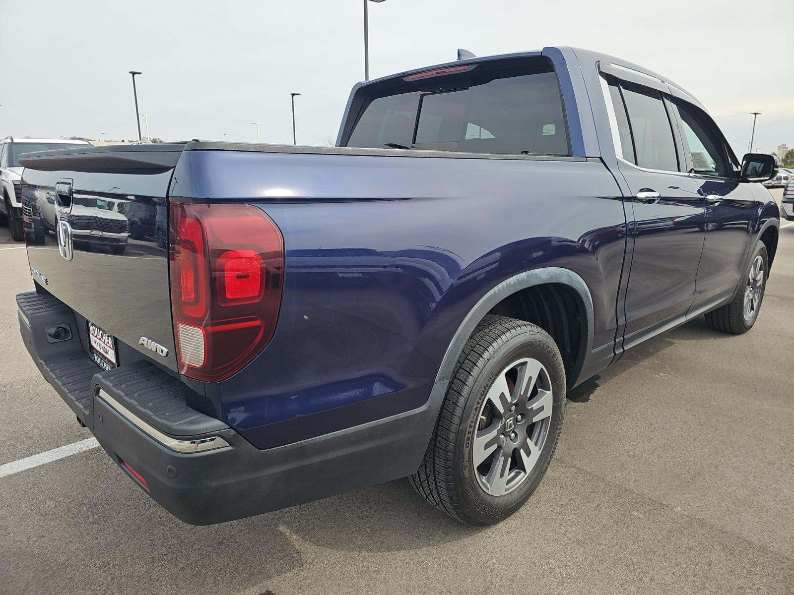 HONDA RIDGELINE - 3
