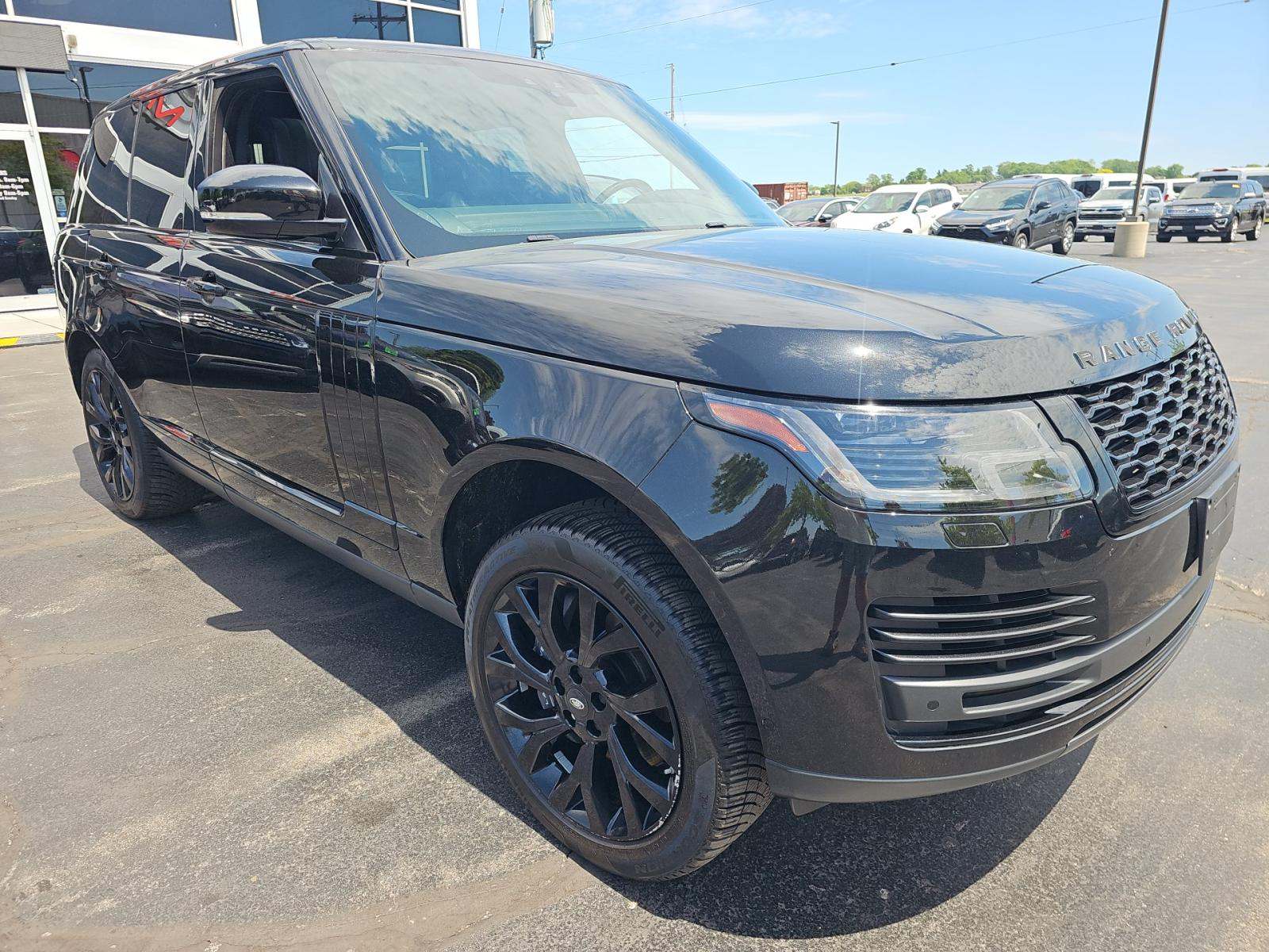 LAND ROVER RANGE ROVER - 4