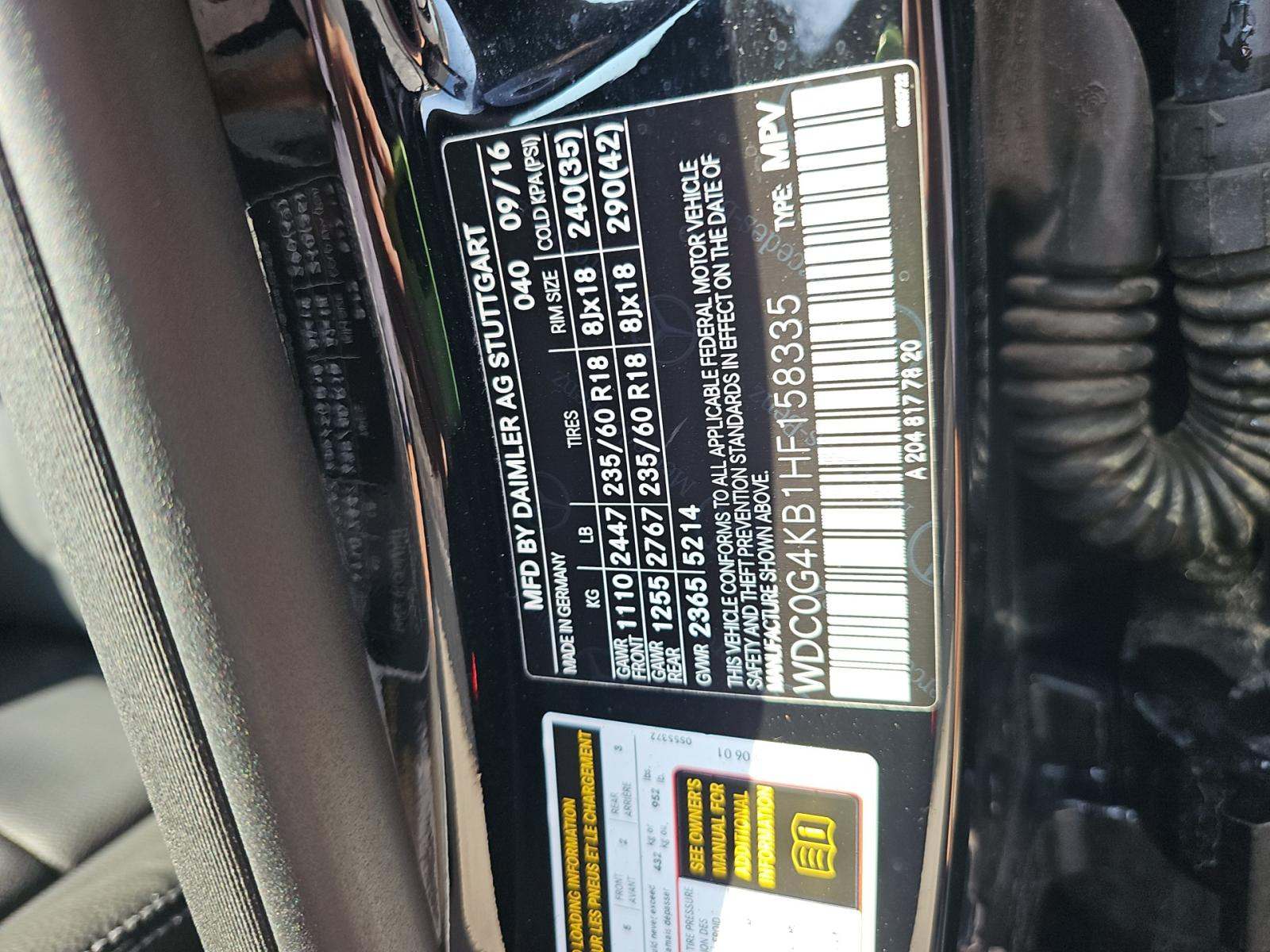 MERCEDES-BENZ GLC-CLASS - 5