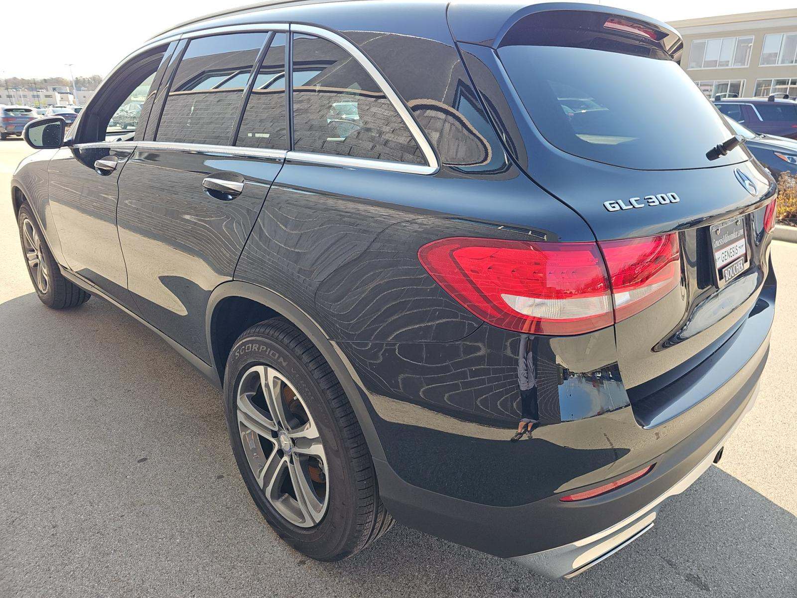 MERCEDES-BENZ GLC-CLASS - 2