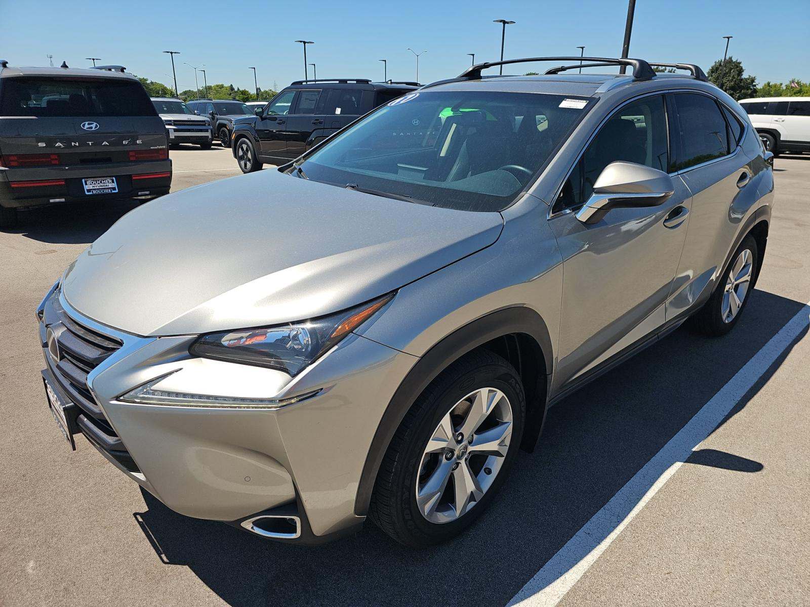 2017 Lexus NX NX 200t AWD