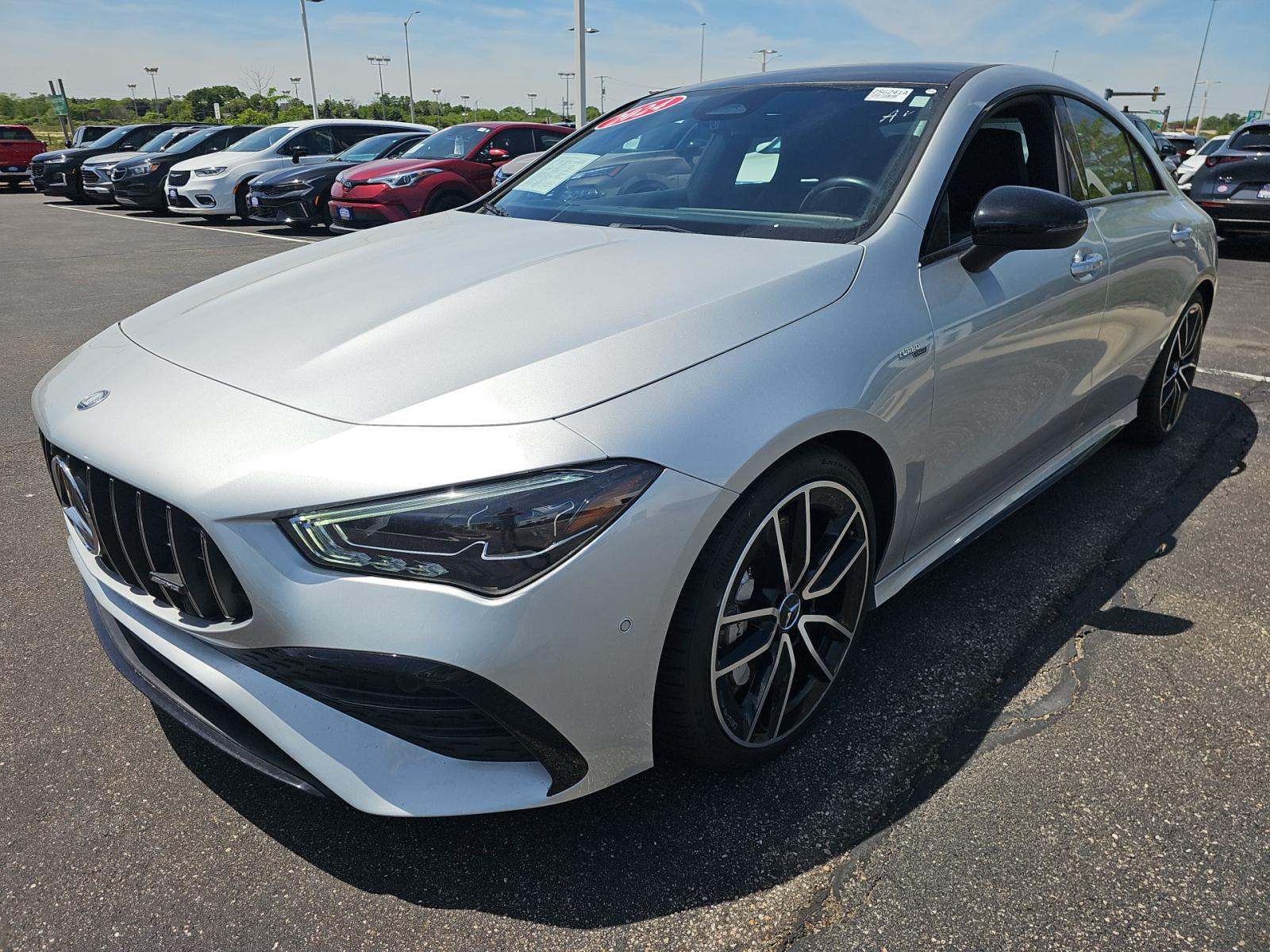 2024 Mercedes-Benz CLA AMG CLA 35 AWD