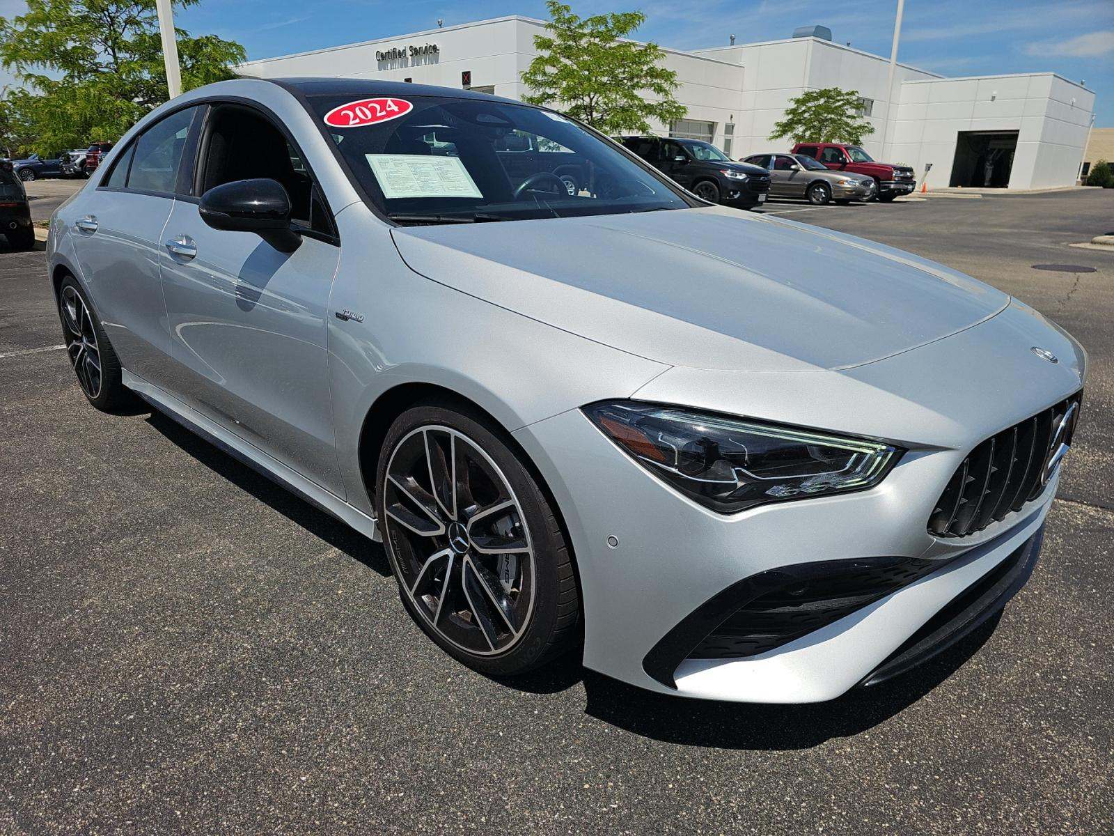 2024 Mercedes-Benz CLA AMG CLA 35 AWD