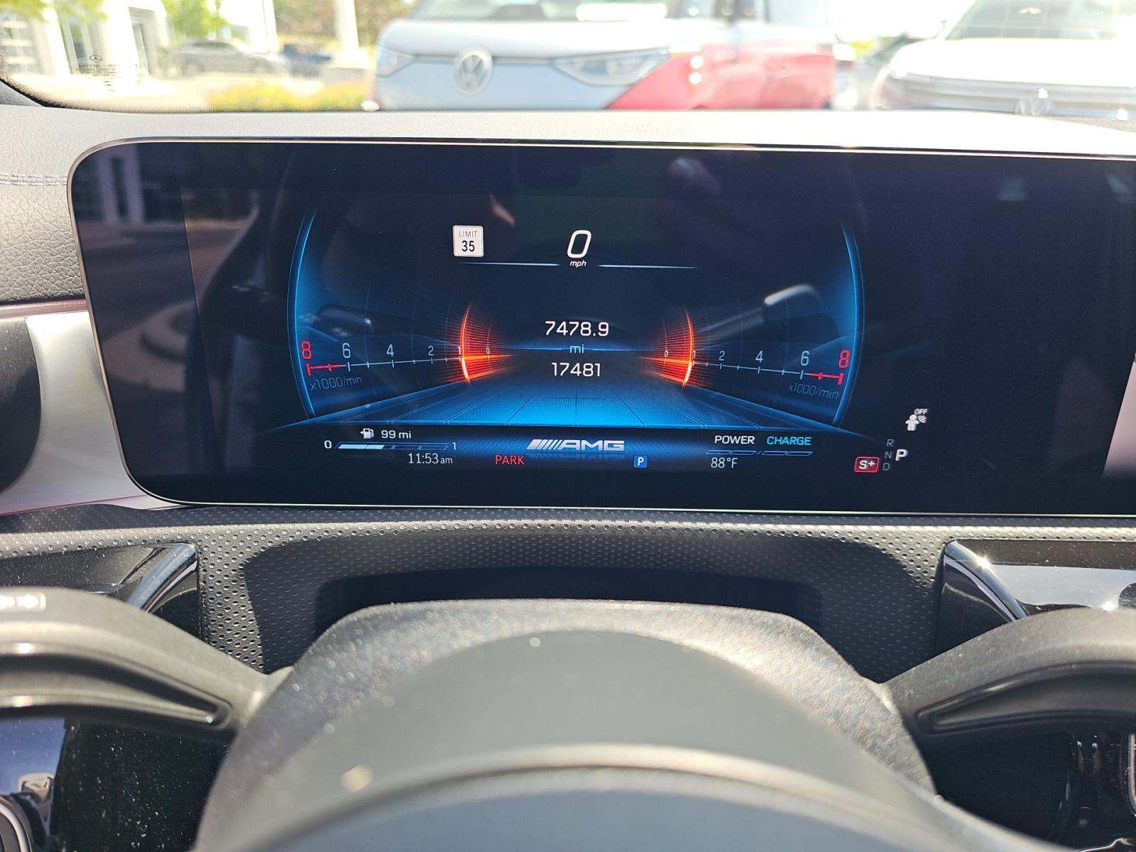 2024 Mercedes-Benz CLA AMG CLA 35 AWD