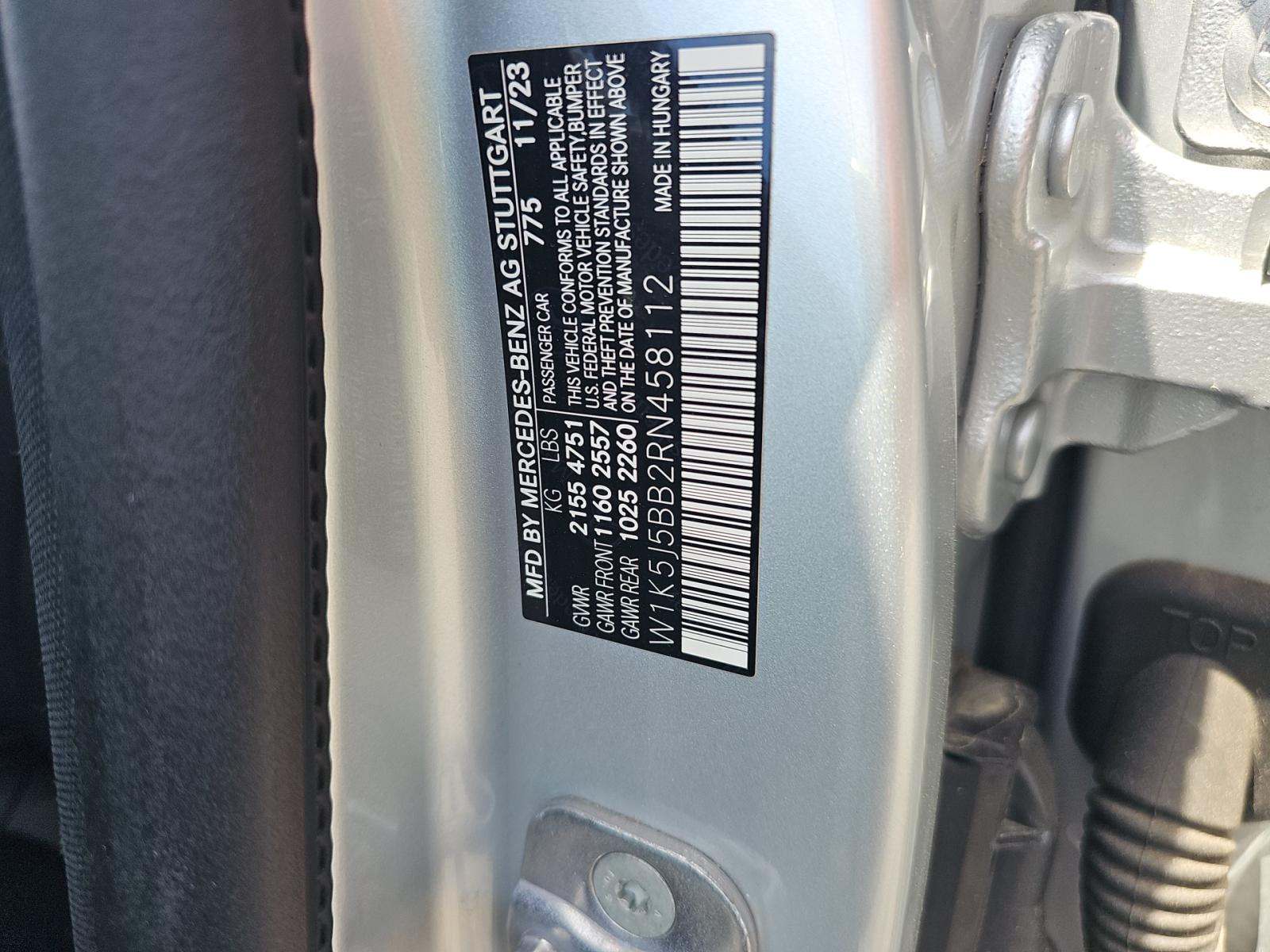 2024 Mercedes-Benz CLA AMG CLA 35 AWD