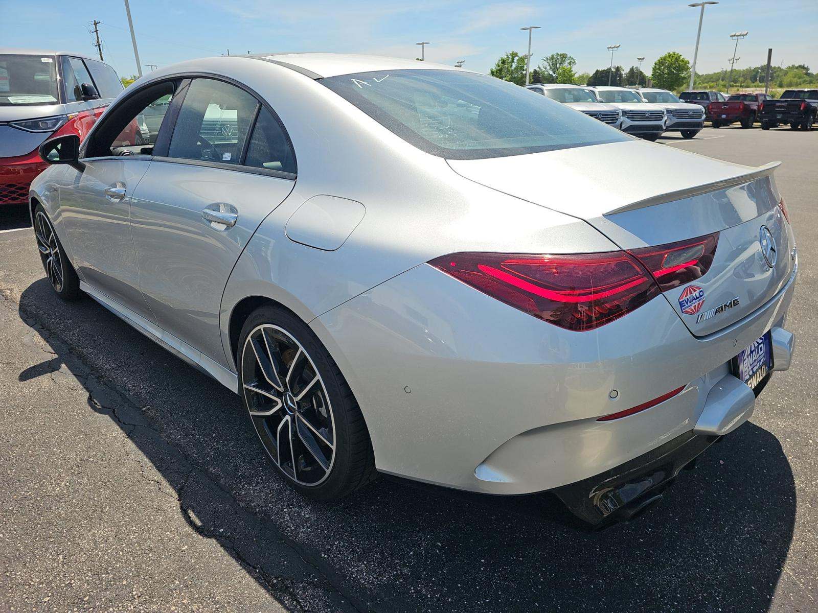 2024 Mercedes-Benz CLA AMG CLA 35 AWD
