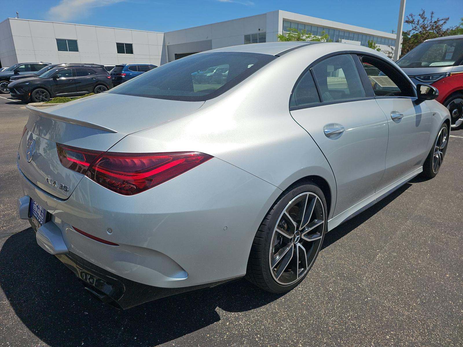 2024 Mercedes-Benz CLA AMG CLA 35 AWD