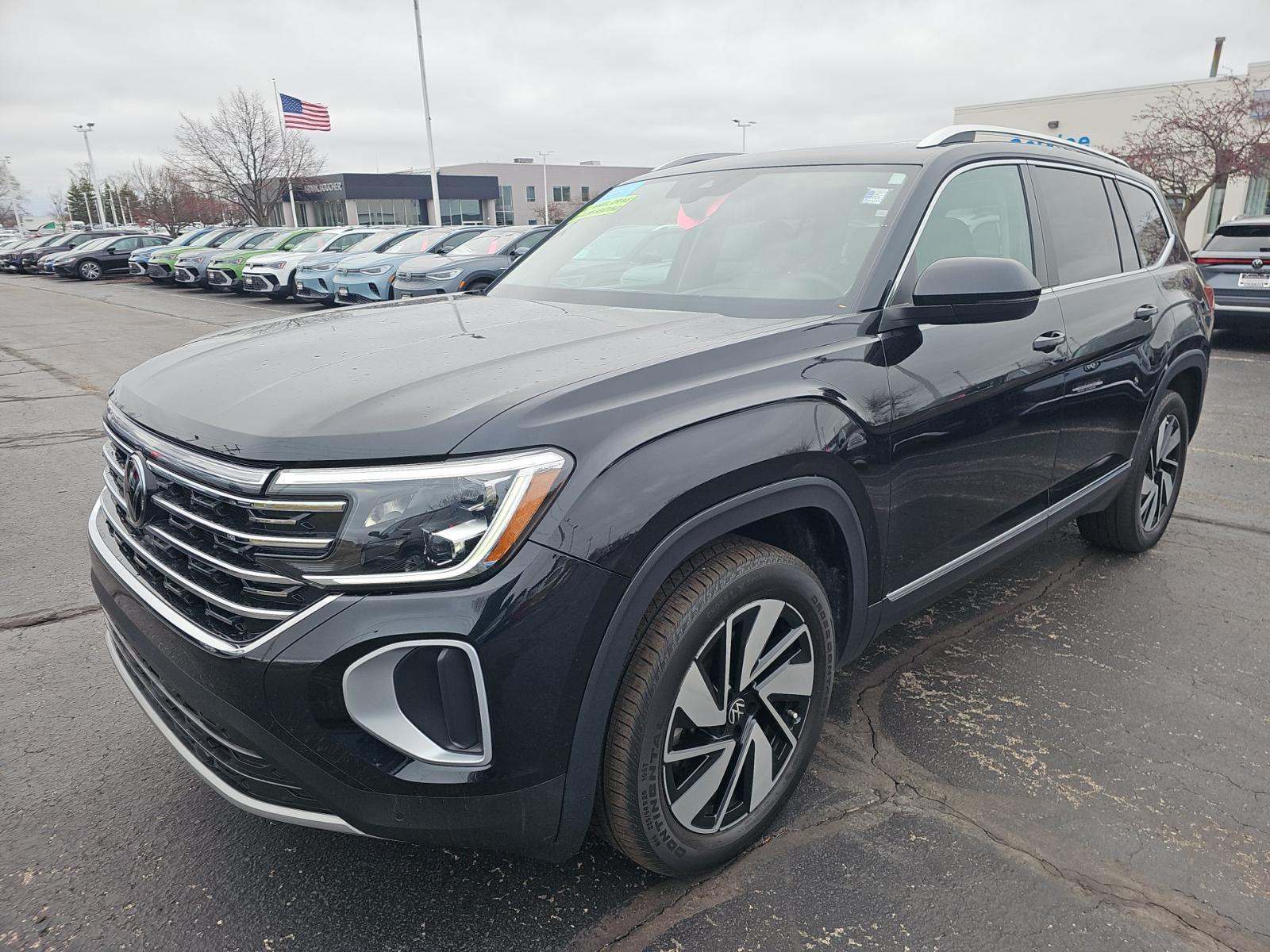 2024 Volkswagen Atlas 2.0T SEL AWD