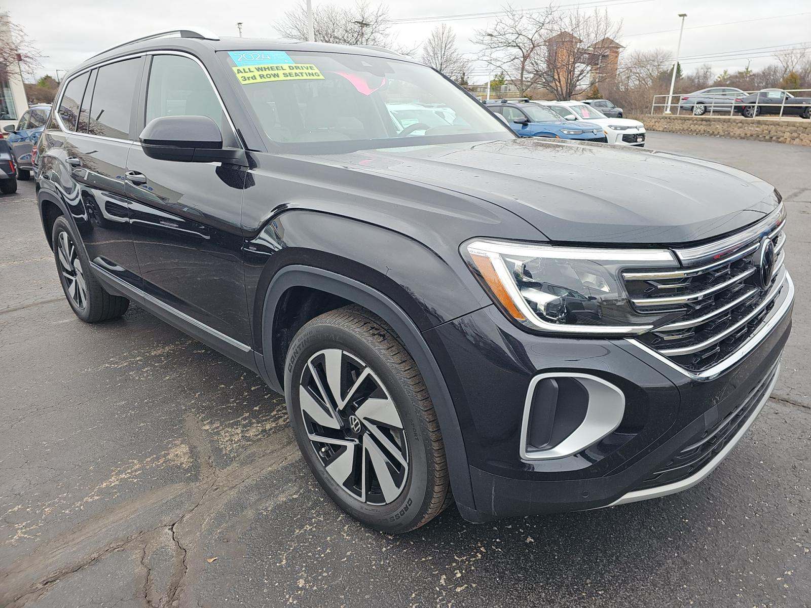 2024 Volkswagen Atlas 2.0T SEL AWD