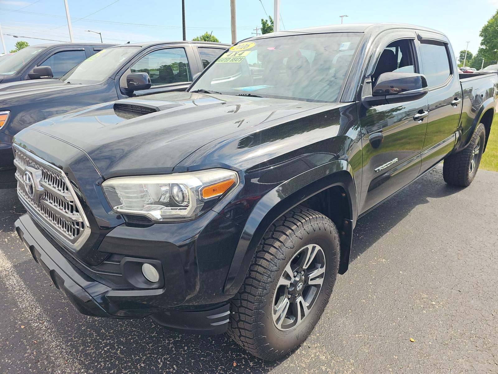 2016 Toyota Tacoma TRD Sport AWD