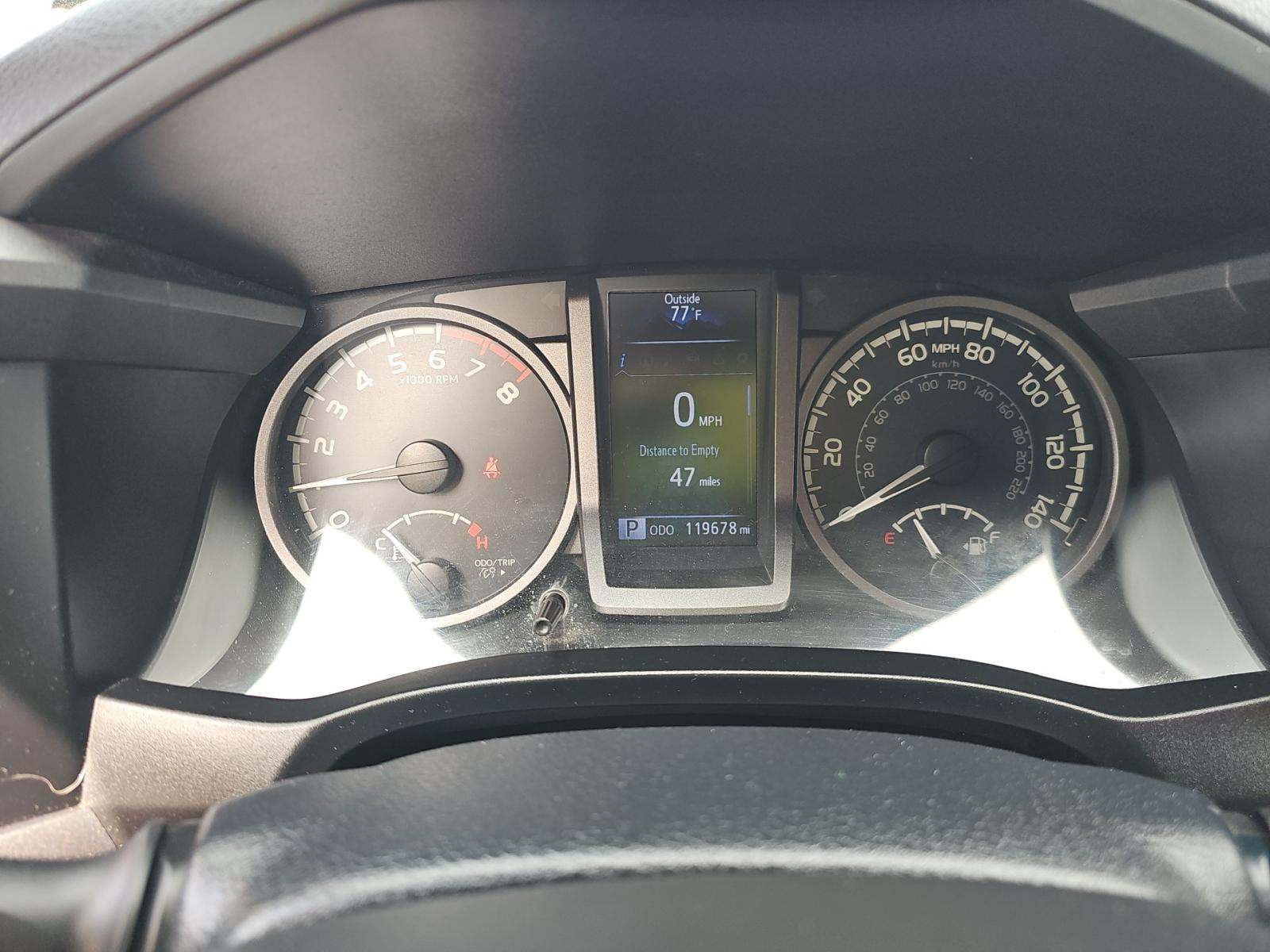2016 Toyota Tacoma TRD Sport AWD