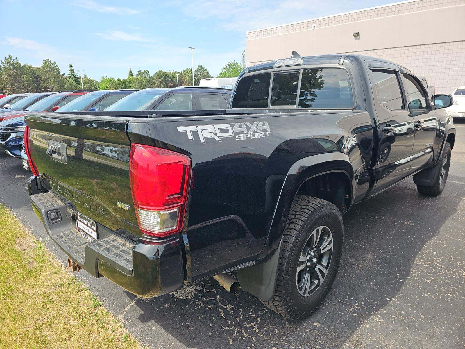 2016 Toyota Tacoma TRD Sport AWD
