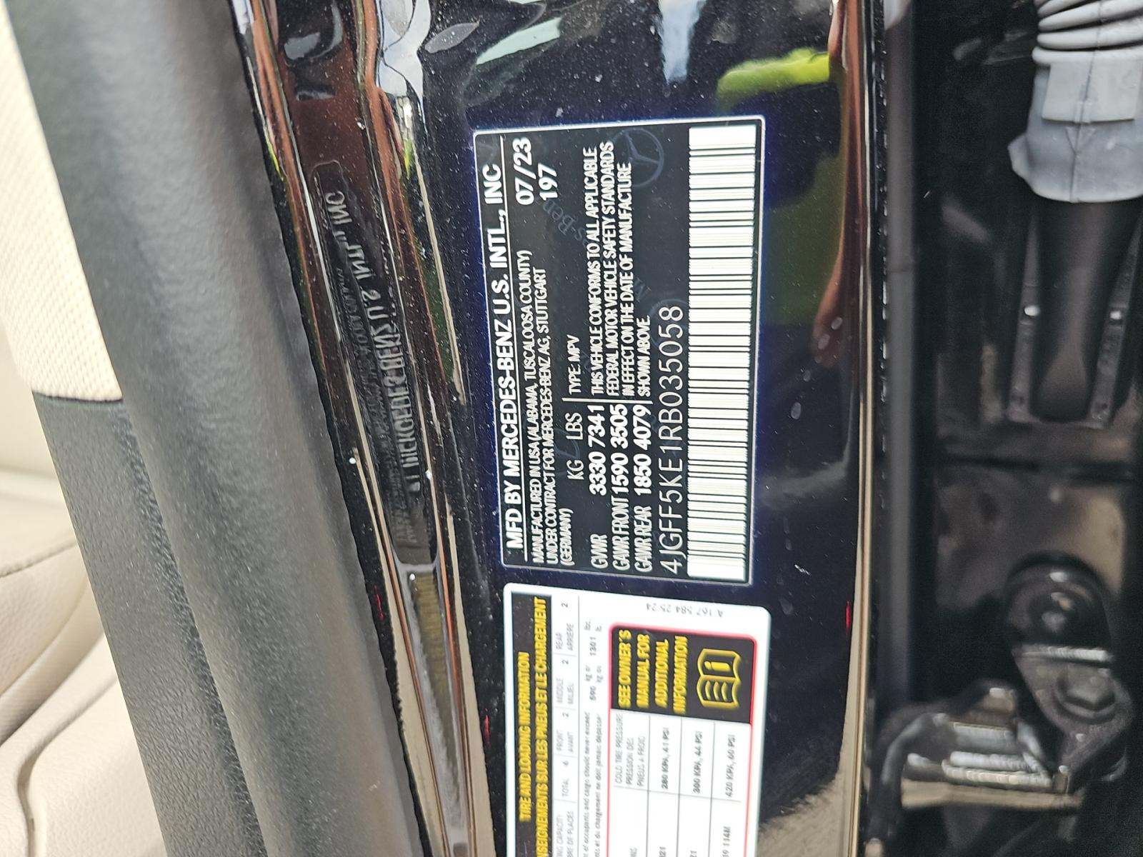 2024 Mercedes-Benz GLS GLS 450 AWD