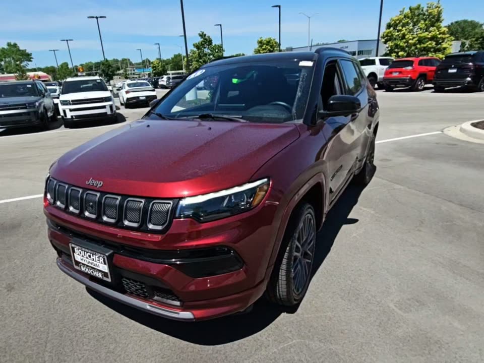 2022 Jeep Compass Limited High Altitude AWD