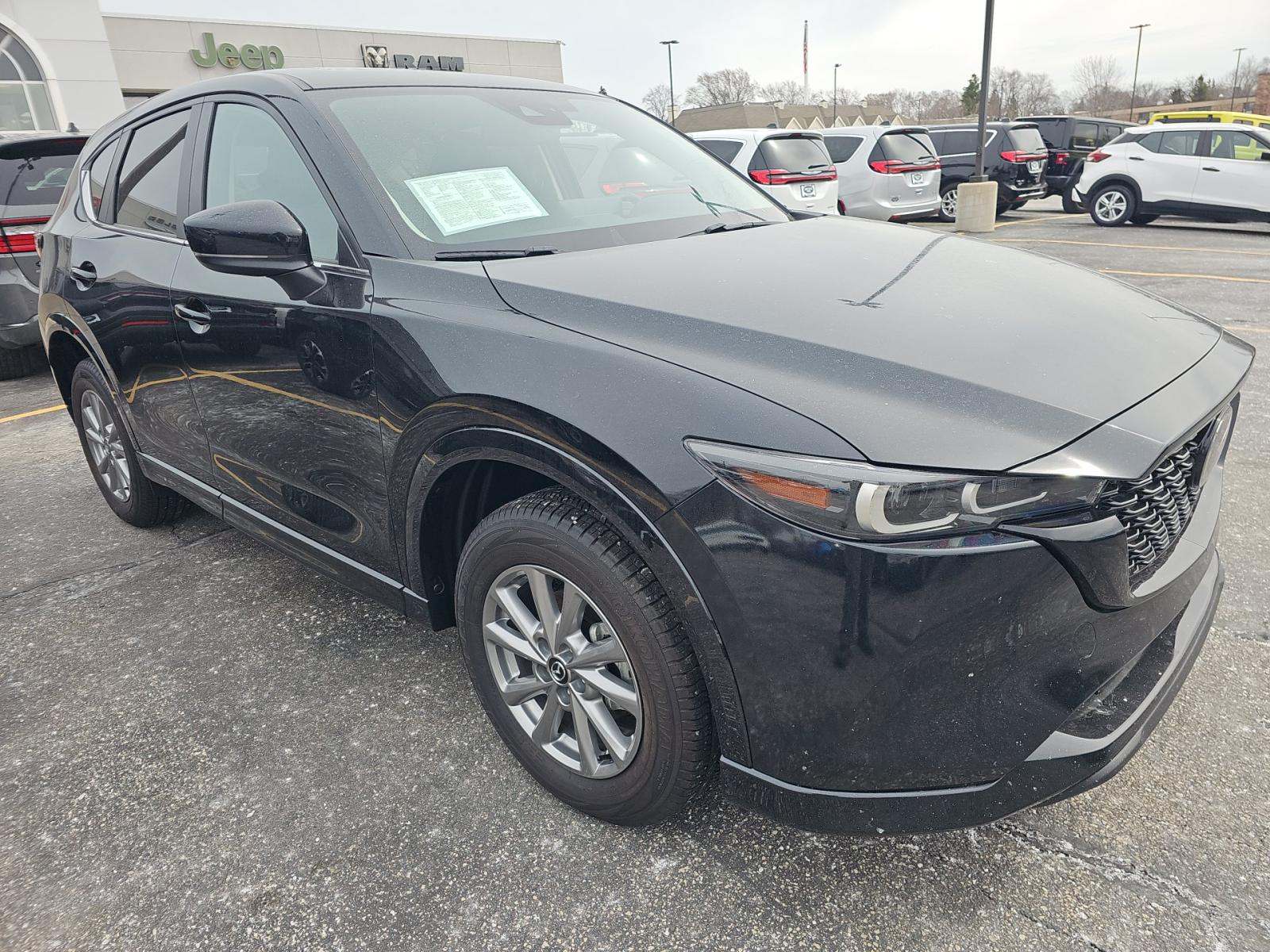 2025 MAZDA CX-5 2.5 S Preferred Package AWD