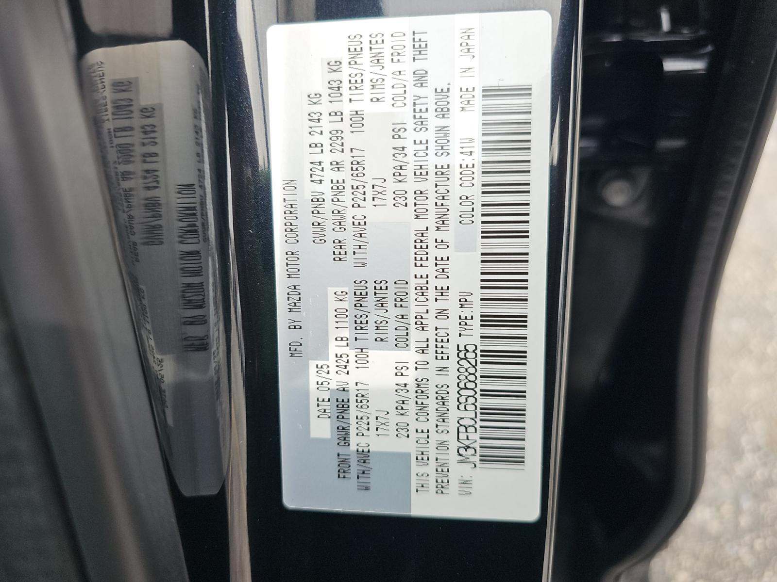 2025 MAZDA CX-5 2.5 S Preferred Package AWD