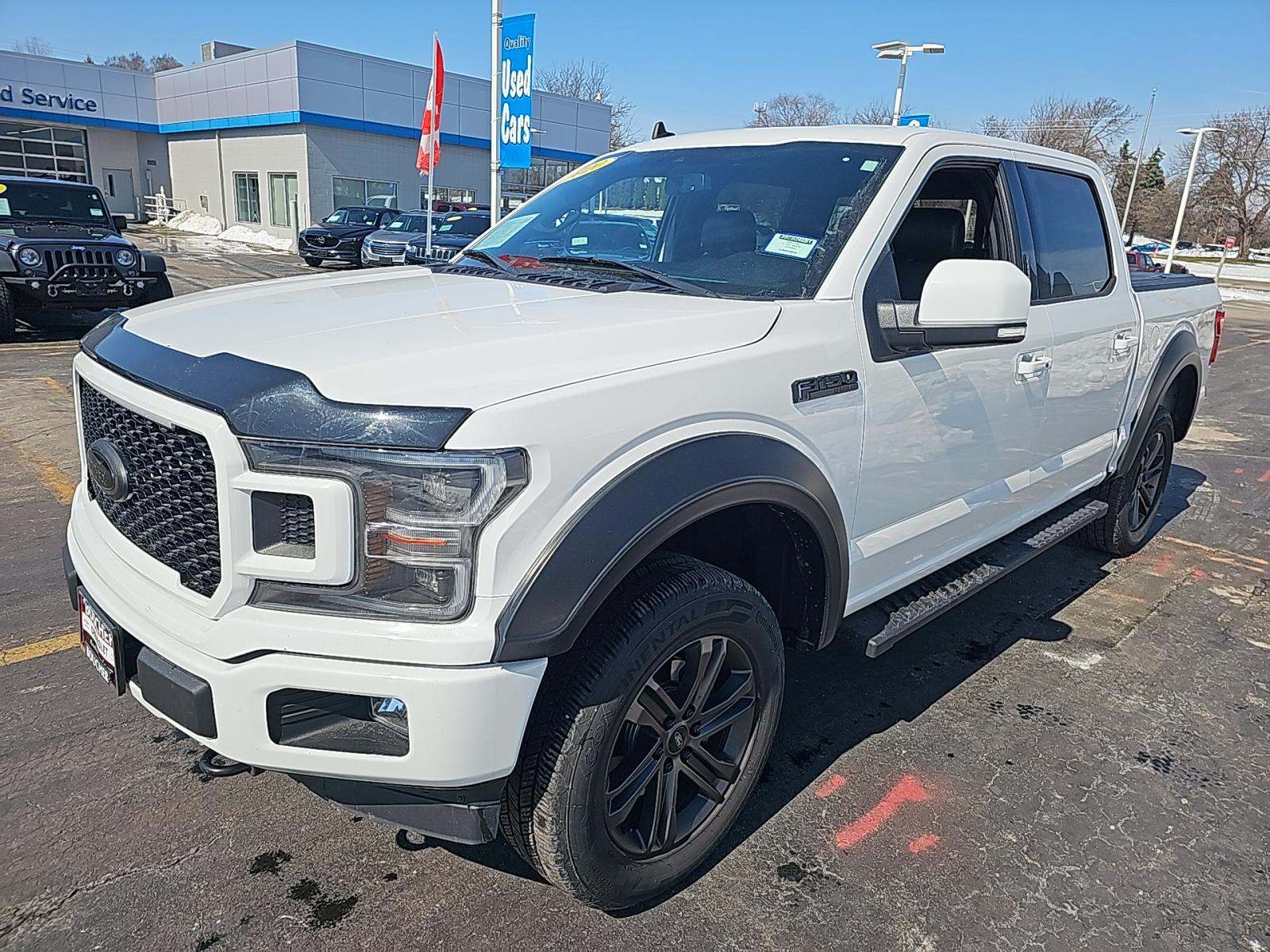 2020 Ford F-150 Lariat AWD