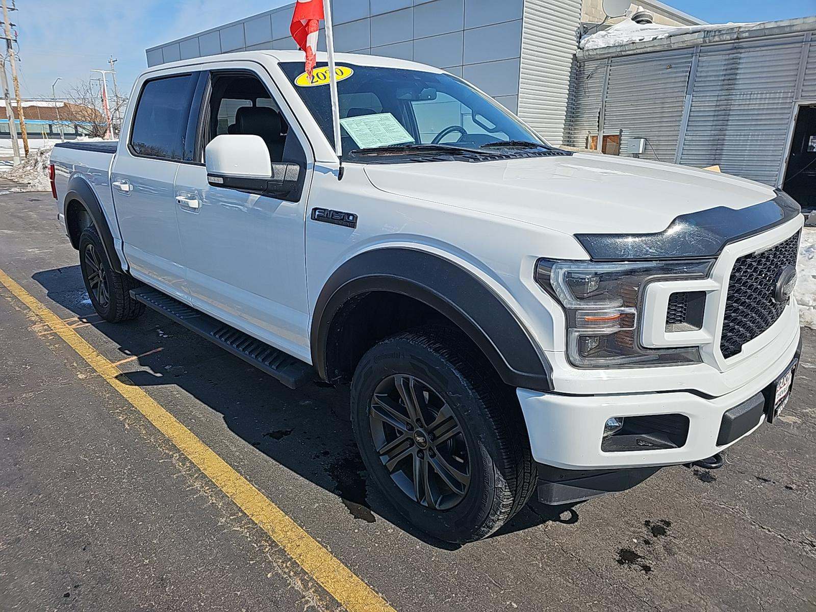 2020 Ford F-150 Lariat AWD