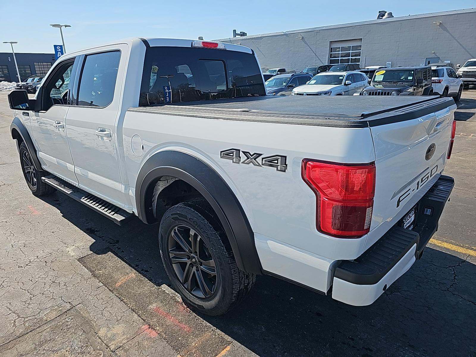 2020 Ford F-150 Lariat AWD