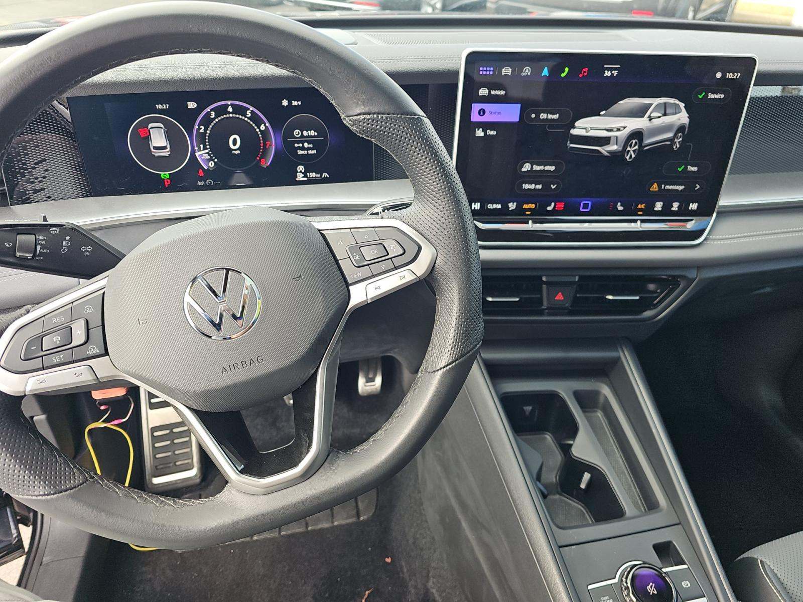 2025 Volkswagen Tiguan 2.0T SE R-Line Black AWD