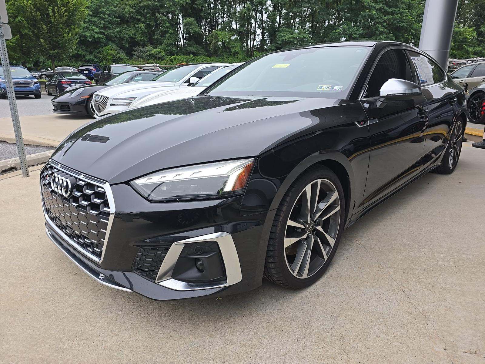 2022 Audi S5 Sportback Premium Plus Hatchback