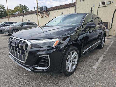 2025 Audi Q7 Premium Plus AWD