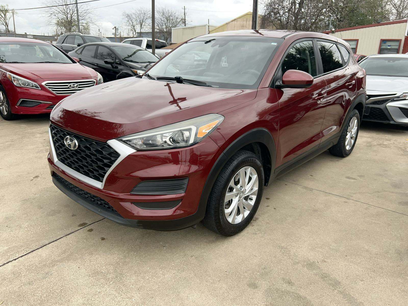 2019 Hyundai Tucson SE FWD